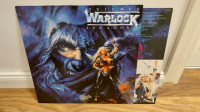 LP ploča Warlock - Triumph and Agony (heavy metal)