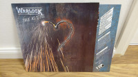 LP ploča Warlock - True as Steel (heavy metal)