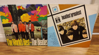 LP ploče The Beatles - The World's Best i Beatles' Greatest