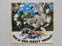 LP • Psihomodo Pop - Tko Je Ubio Mickey Mousea