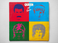 LP • Queen - Hot Space