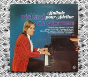 LP • Richard Clayderman - Ballade Pour Adeline (Njemačko izdanje)