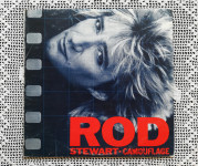 LP • Rod Stewart - Camouflage
