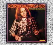 LP • Rory Gallagher - Rory Gallagher / UK izdanje
