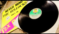 Lp  Never mind  the Bollocks Here the  Sex Pistols
