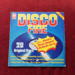 LP Various ‎– Disco Fire