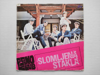 LP • Slomljena Stakla - Psiho Klub