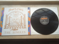 lp SOFT CELL the SINGLES