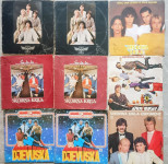 LP-SREBRNA KRILA Lot 9 albuma