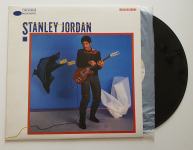 LP STANLEY JORDAN- MAGIC TOUCH (JUGOTON)