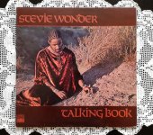 LP • Stevie Wonder - Talking Book