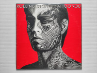 LP • The Rolling Stones - Tattoo You