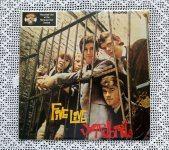 LP • The Yardbirds - Five Live Yardbirds