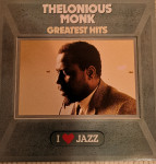 LP THELONIOUS MONK - GREATEST HITS