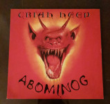 LP URIAH HEEP Abominog
