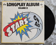 LP VA- STARS ON 45, LONGPLAY ALBUM VOLUME II (YU)