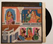 LP VARIOUS- CLASSICAL MUSIC OF INDIA (INDIA)