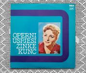 LP • Zinka Kunc - Operni Uspjesi Zinke Kunc