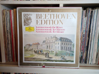LUDWIG VAN BEETHOVEN  Chamber Music For Wind Instruments  4 LP BOX