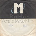 M POP MUSIK / WOMEN MADE MEN SINGL GRAMOFONSKA PLOČA DISCO