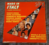 Made In ITALY pop glasba na gramofinski ploči