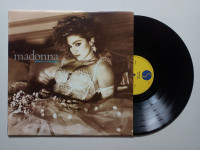 Madonna ‎– Like A Virgin, gramofonska ploča, Jugoton 1989.