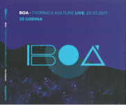 Boa (2) – Tvornica Kulture Live, 25.03.2017. - 35 Godina