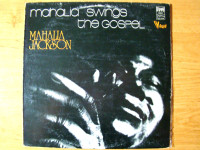 Mahalia Jackson – Mahalia Swings The Gospel