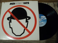 MAN WITHOUT HATS-FOLK OF THE '80S (PART III) - LP PLOČA