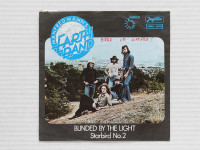 Manfred Mann's Earth Band - Blinded By The Light (7", Single)