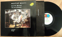 MANFRED MANN'S EARTH BAND - WITH CHRIS THOMPSON - CRIMINAL TANGO - LP