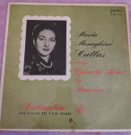 Maria Meneghini Callas Sings Operatic Arias By Puccini