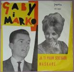 Marko Novosel - Ja Ti Pivam Serenadu / Gaby Novak i M. Novosel Maškare