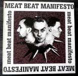 MEAT BEAT MANIFESTO Armed Audio Warfare LP gramofonska ploča