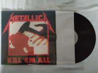 METALLICA – KILL EM ALL….LP gramofonska ploča