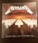 Metallica - Master of Puppets (prvo UK izdanje, 1986)