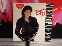 Michael Jackson - Bad Vinyl, LP, Album, Gatefold