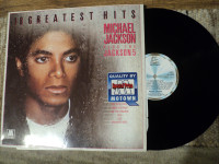MICHAEL JACKSON+THE JACKSON 5 - 18 GREATEST HITS - LP PLOČA