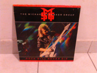 MICHAEL SCHENKER GROUP - Rock Will Never Die Live!