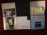 midge ure 16.1.2026 tvornica zagreb kolekcija 6 lp + single