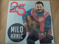 MILO HRNIĆ - 25 GREATEST HITS - LP PLOČA