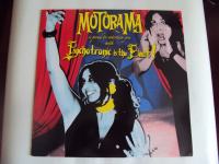 Motorama ‎– Psychotronic Is The Beat!,.... LP