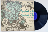 Mozart, Symphonie Nr. 40 In G-Moll / Symphonie Nr. 36 In C-Dur