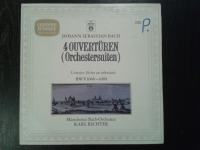 Muenchener Bach-Orchester: J.S. Bach 4 Ouvertueren