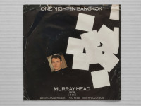 Murray Head - One Night In Bangkok (7", Single)