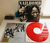 Nailbomb ‎– Point Blank (2016) EU Izdanje, ćrvena ploča + hype sticker