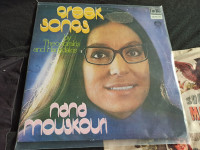 Nana Mouskouri – Greek Songs By Theodorakis And Hadjidakis