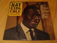 Nat King Cole Espanol LP