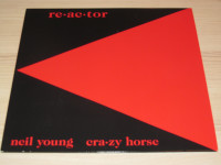 NEIL YOUNG & CRAZY HORSE - Reactor (LP)