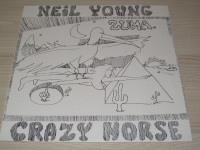 NEIL YOUNG with CRAZY HORSE - Zuma (LP)